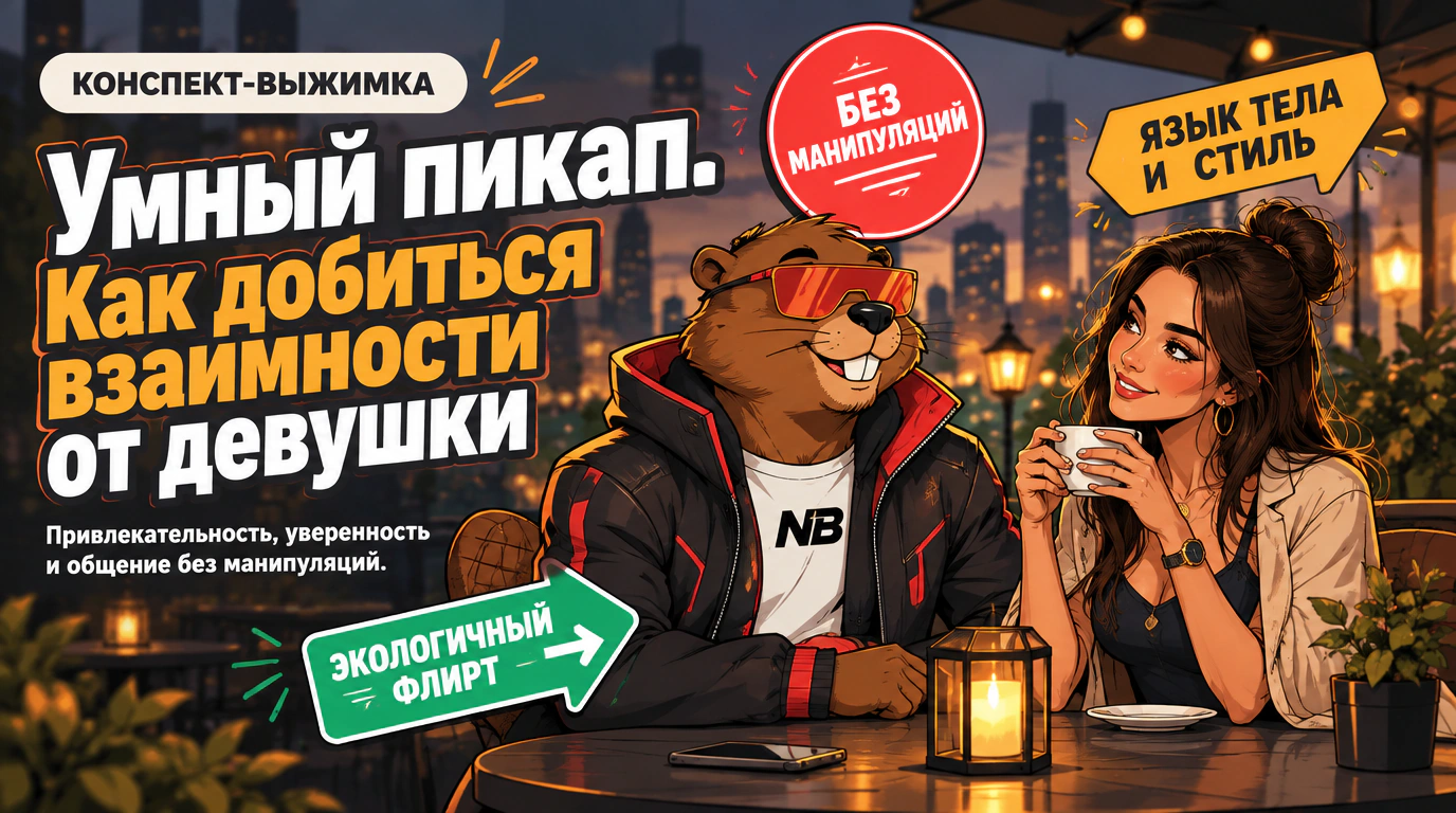 Умный пикап. Как добиться взаимности от девушки