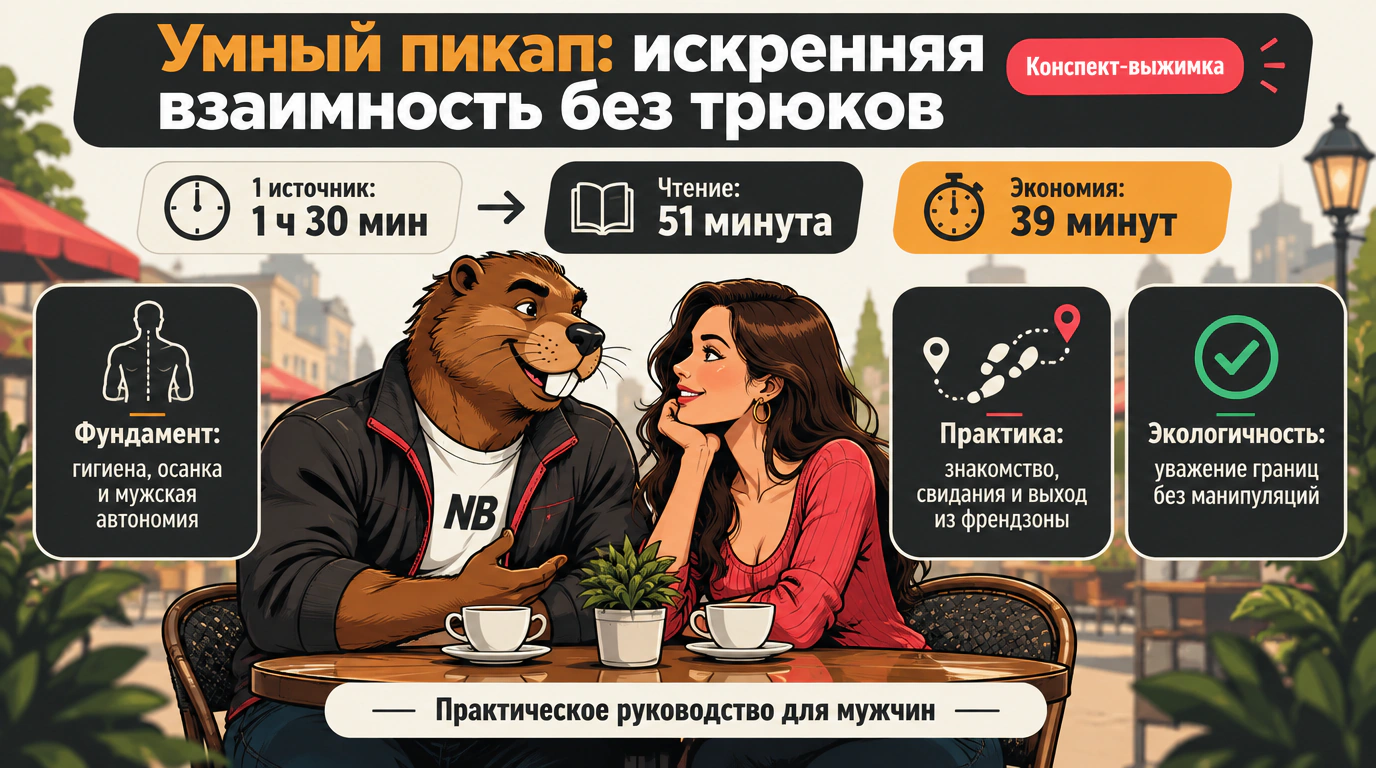 Изображение 2 к курсу «Умный пикап. Как добиться взаимности от девушки»