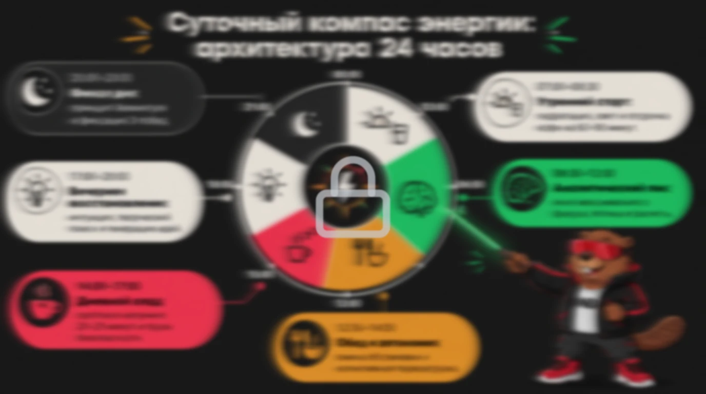 Изображение 4 к курсу «Год полезных привычек: Распорядок дня и научный тайминг»