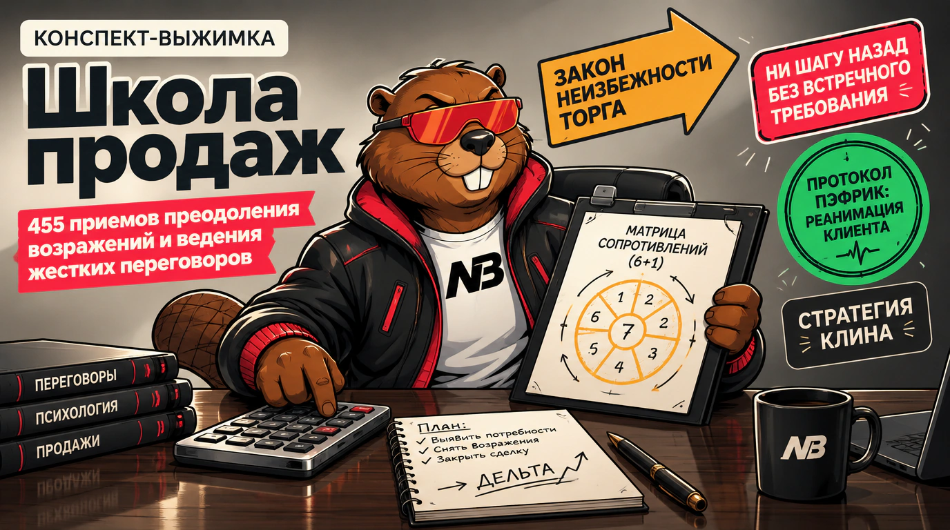 Обложка курса «Школа продаж»