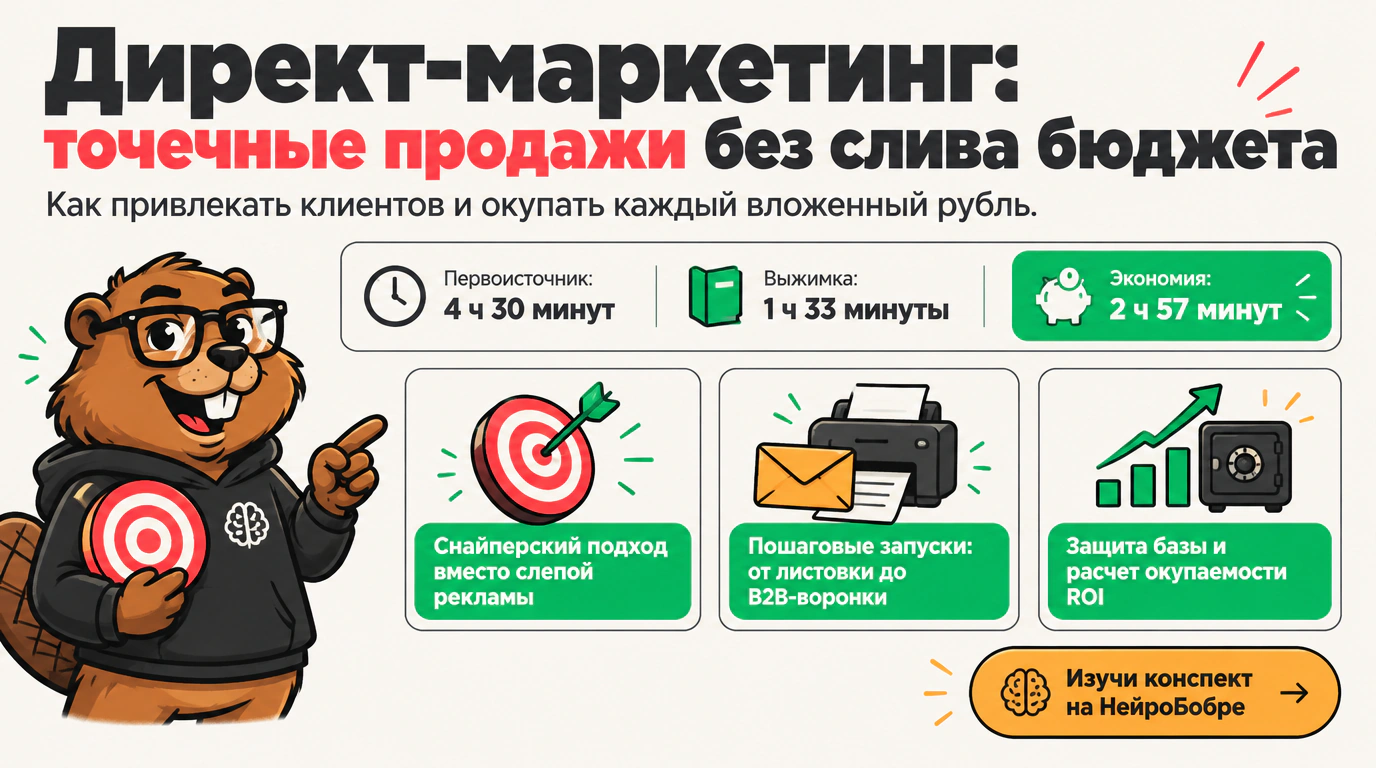Изображение 2 к курсу «Директ-маркетинг. Как развить бизнес с минимальными затратами»