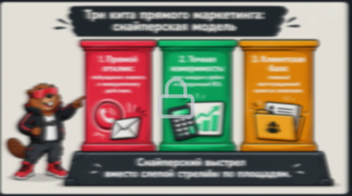 Изображение 4 к курсу «Директ-маркетинг. Как развить бизнес с минимальными затратами»