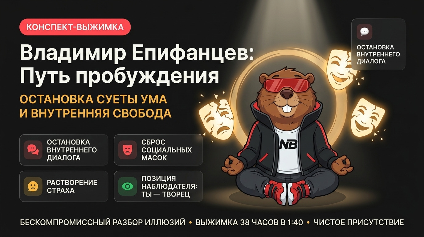 Владимир Епифанцев: Путь пробуждения