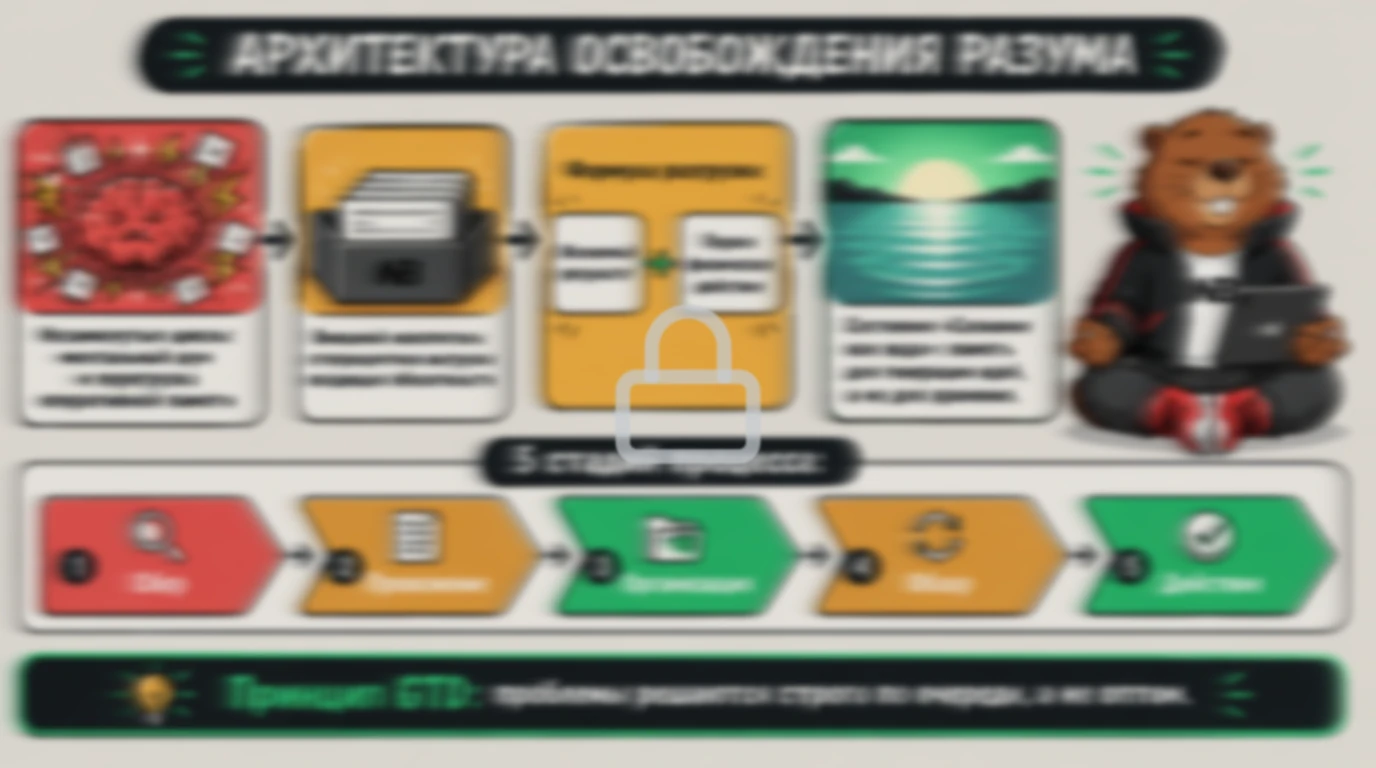 Изображение 4 к курсу «Как привести дела в порядок: искусство продуктивности без стресса»