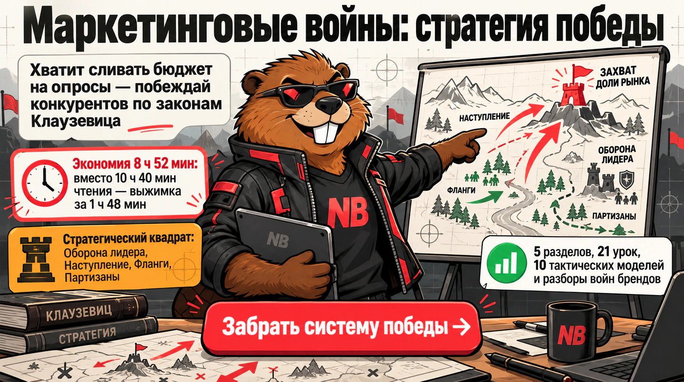 Изображение 2 к курсу «Маркетинговые войны»