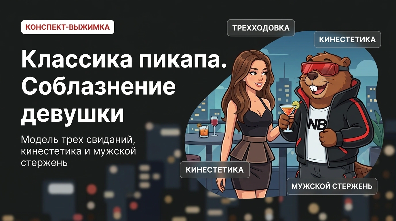 Классика пикапа. Соблазнение девушки
