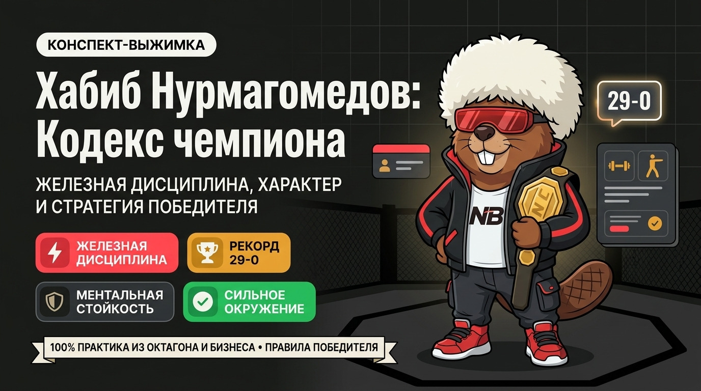 Хабиб Нурмагомедов: Кодекс чемпиона