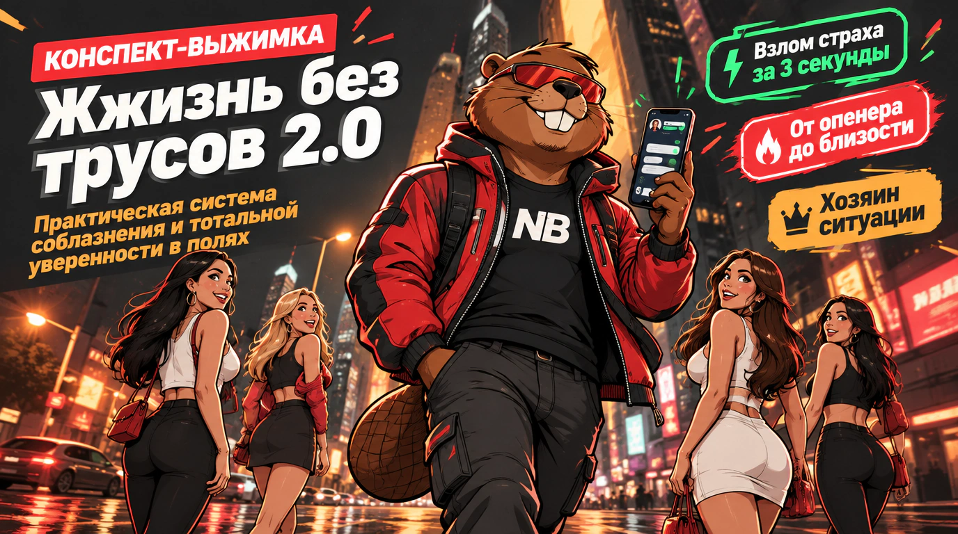 Обложка курса «Жжизнь без трусов 2.0»