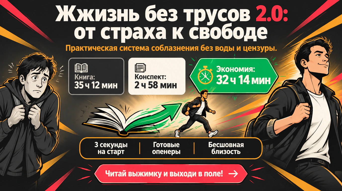 Изображение 2 к курсу «Жжизнь без трусов 2.0»