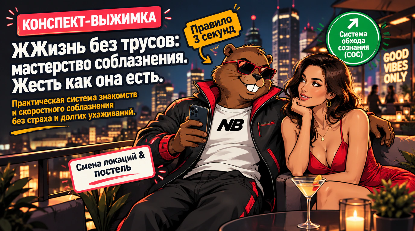 ЖЖизнь без трусов: мастерство соблазнения. Жесть как она есть