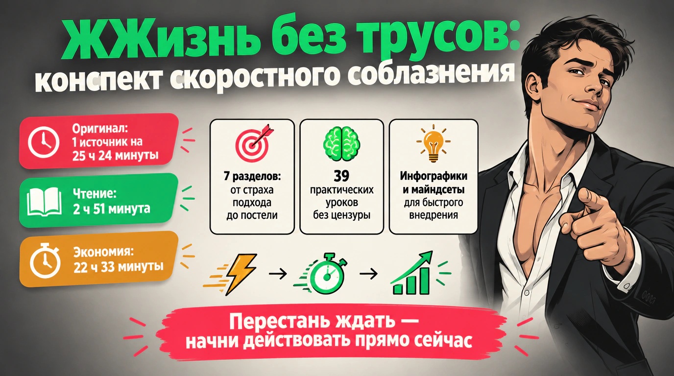 Изображение 2 к курсу «ЖЖизнь без трусов: мастерство соблазнения. Жесть как она есть»