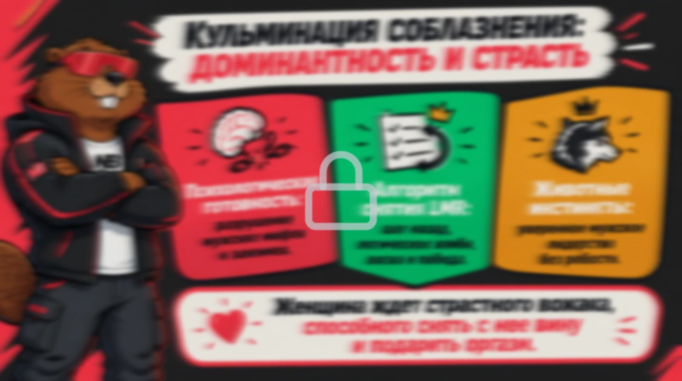 Изображение 9 к курсу «ЖЖизнь без трусов: мастерство соблазнения. Жесть как она есть»