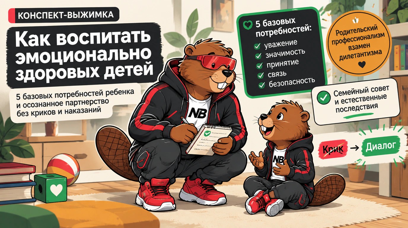 Как воспитать эмоционально здоровых детей