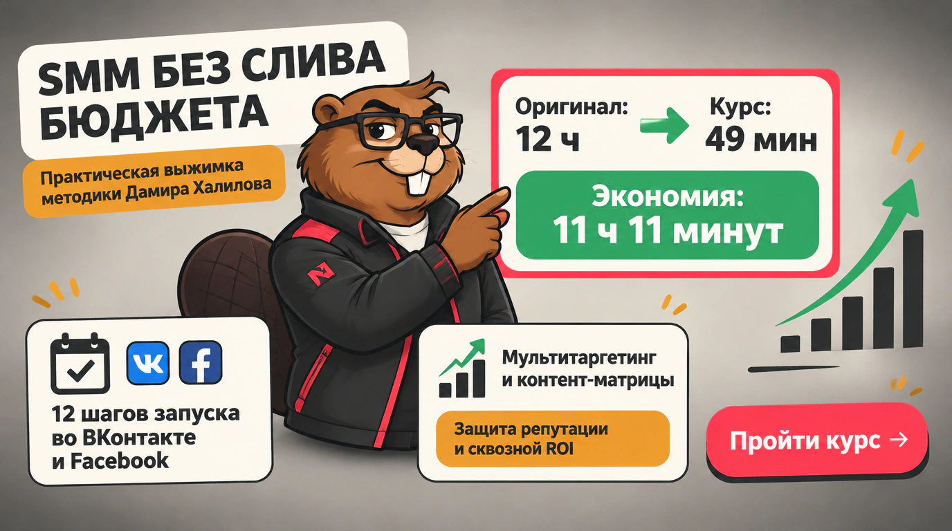 Изображение 2 к курсу «Маркетинг в социальных сетях»