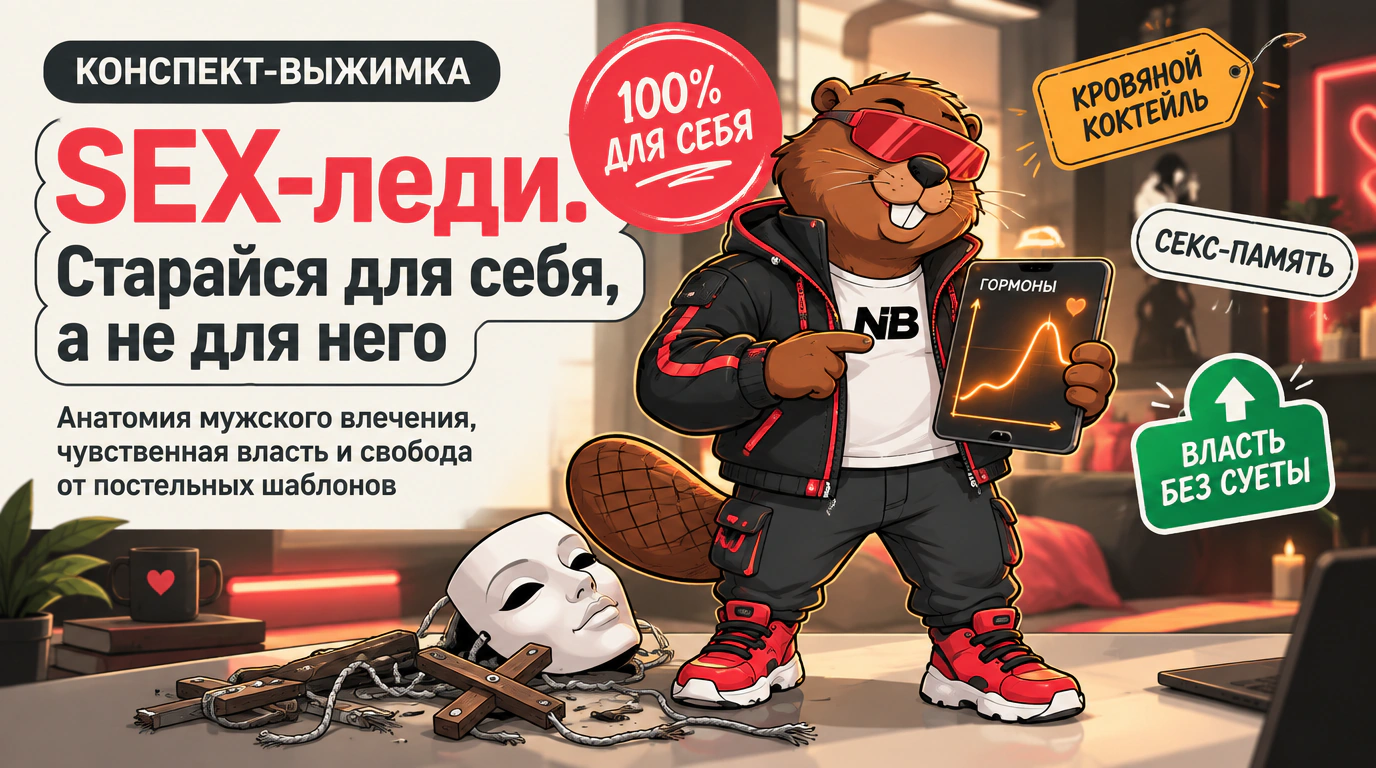 Обложка курса «SEX-леди. Старайся для себя, а не для него»