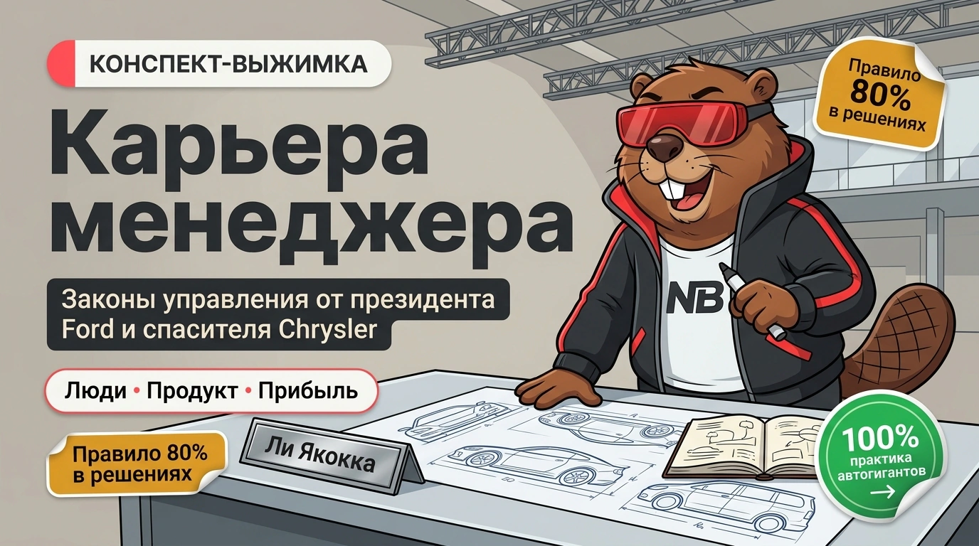 Обложка курса «Карьера менеджера»