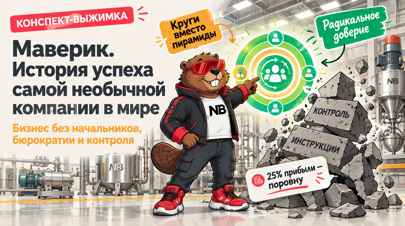 Маверик. История успеха самой необычной компании в мире