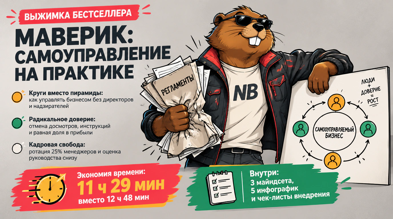 Изображение 2 к курсу «Маверик. История успеха самой необычной компании в мире»