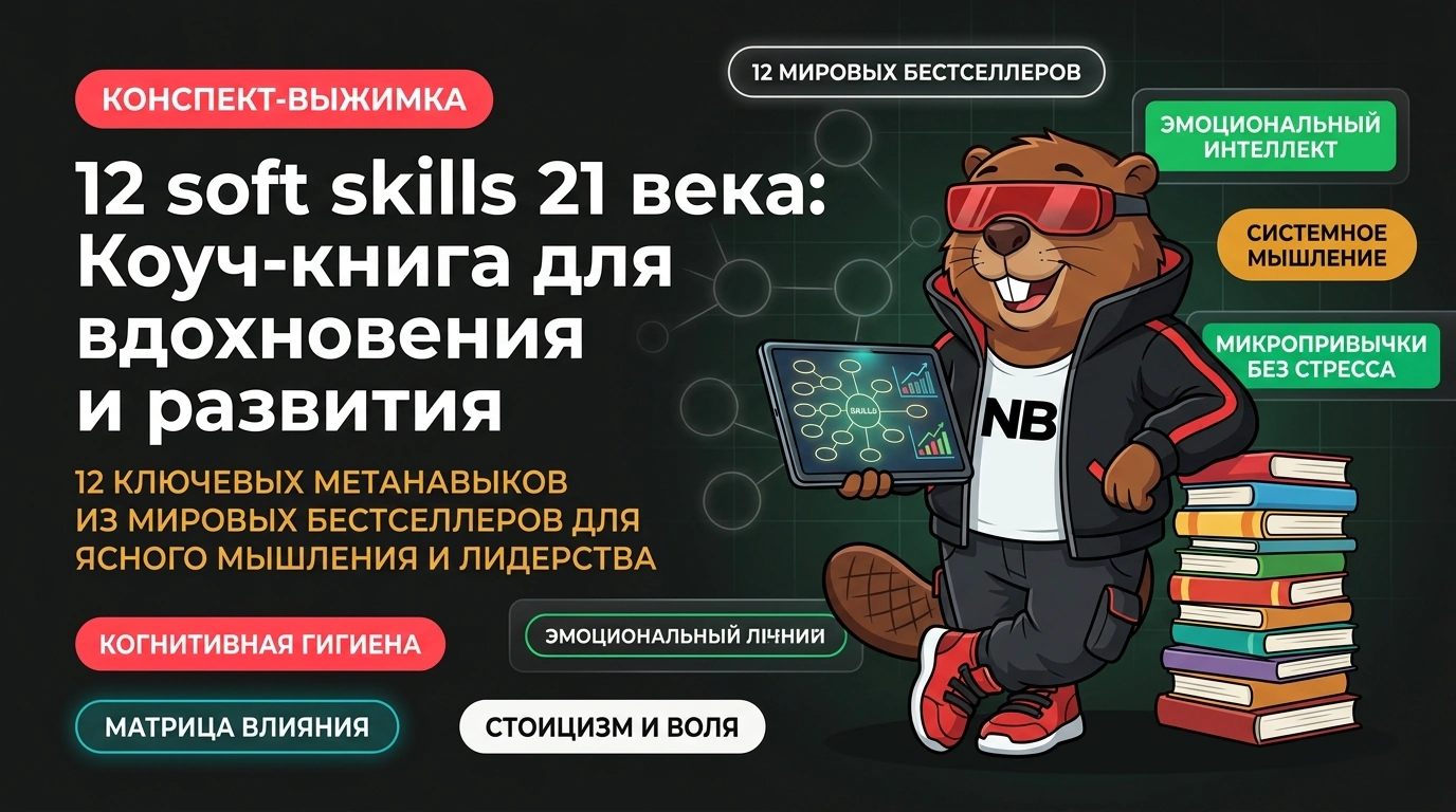 12 soft skills 21 века: Коуч-книга для вдохновения и развития