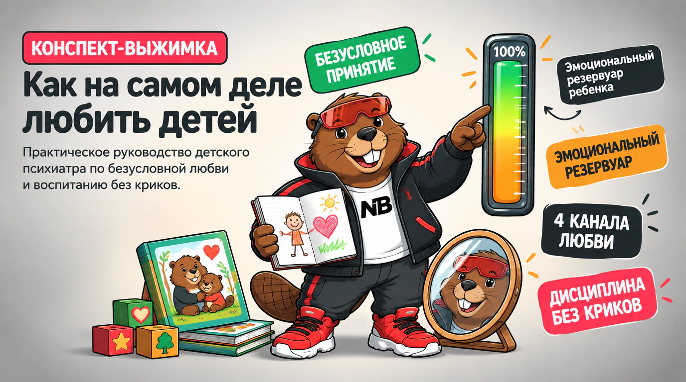Как на самом деле любить детей