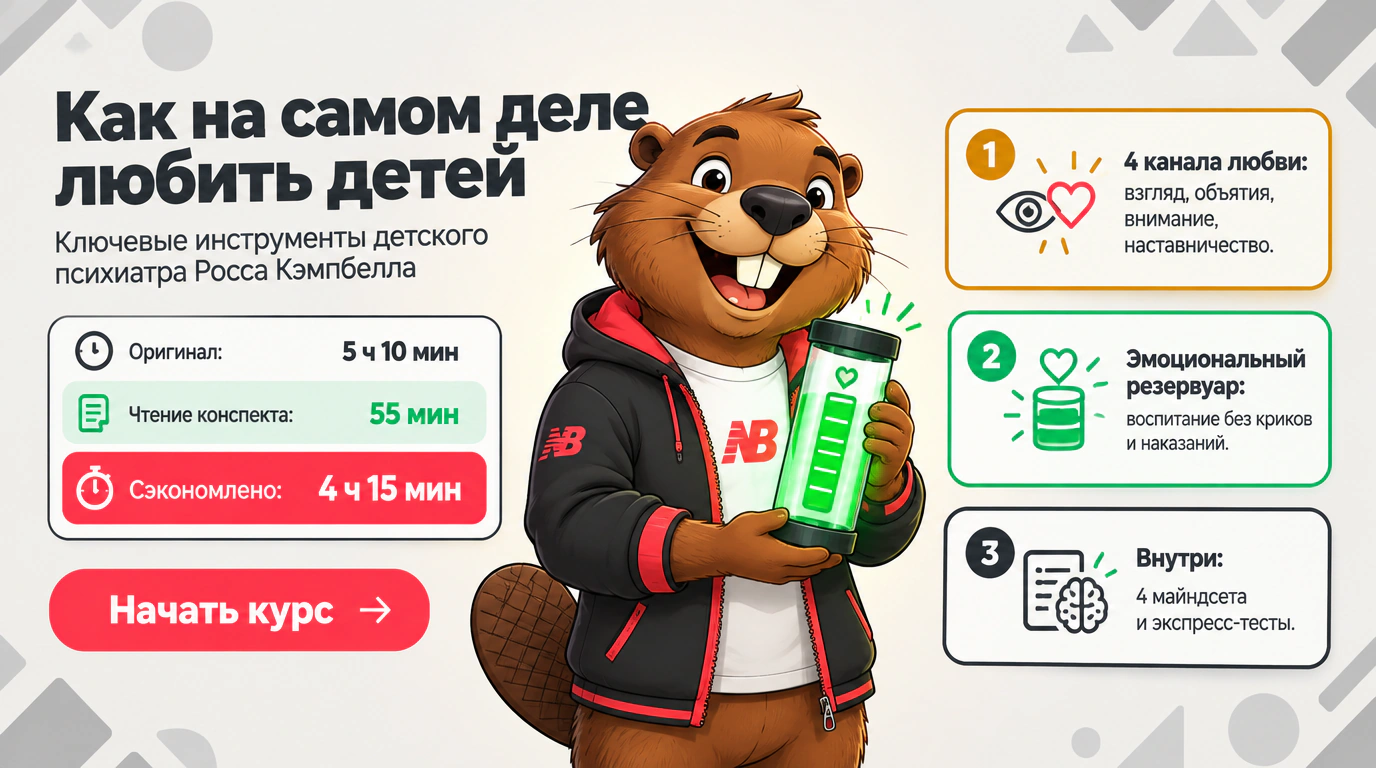 Изображение 2 к курсу «Как на самом деле любить детей»