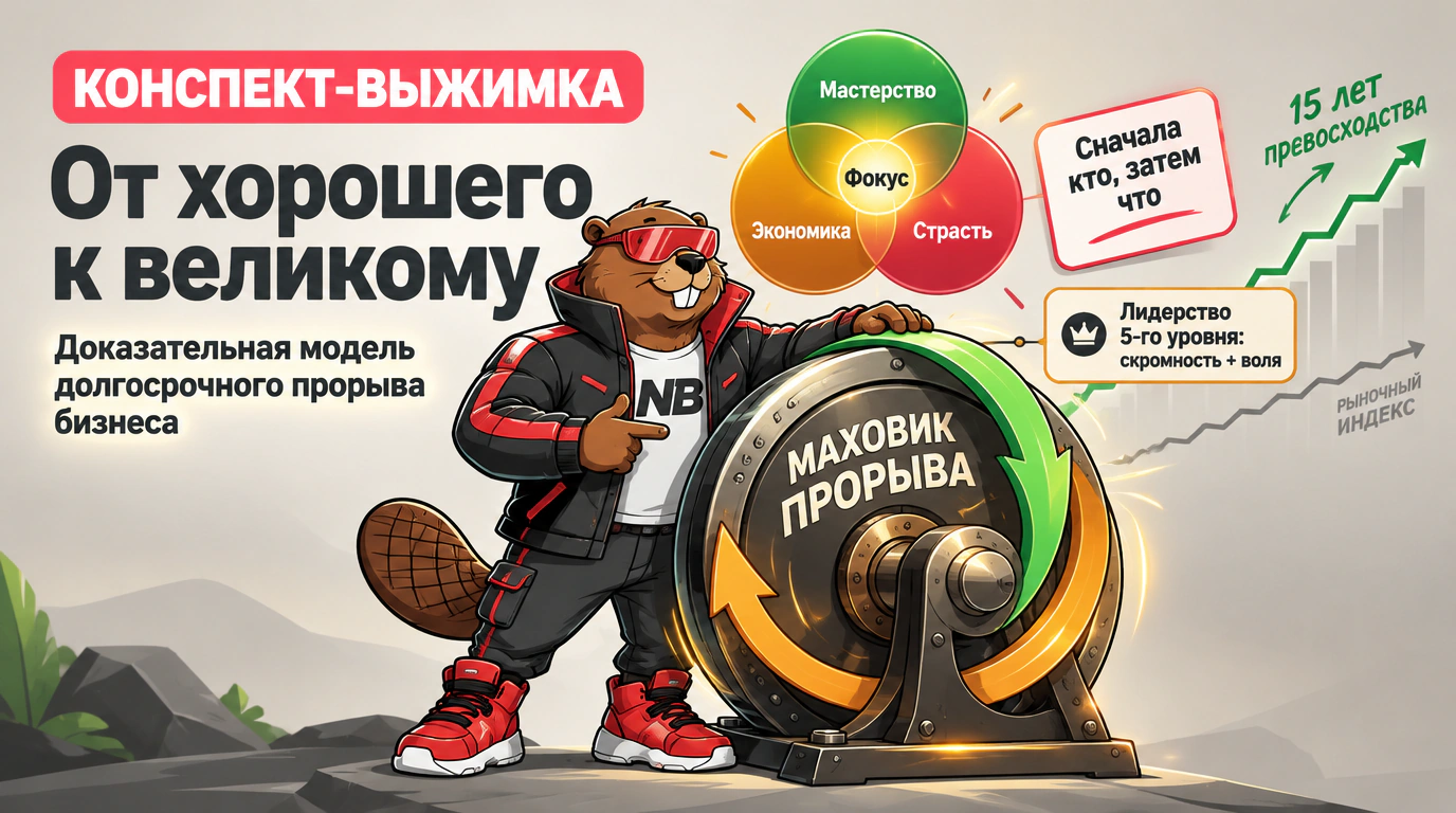 От хорошего к великому