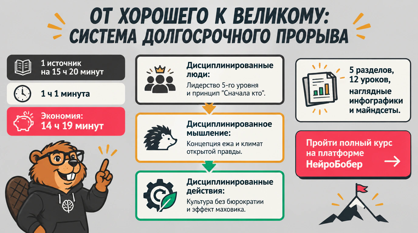 Изображение 2 к курсу «От хорошего к великому»
