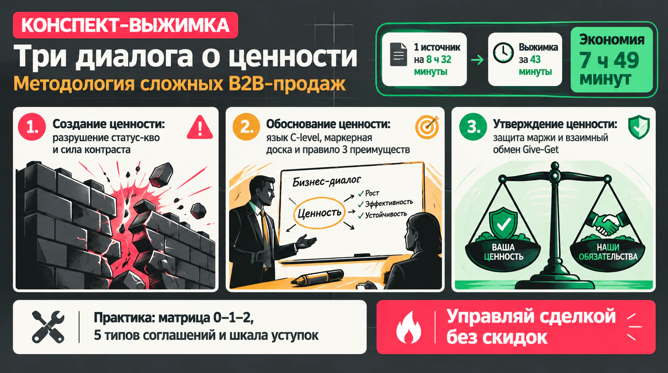 Изображение 2 к курсу «Три диалога о ценности»