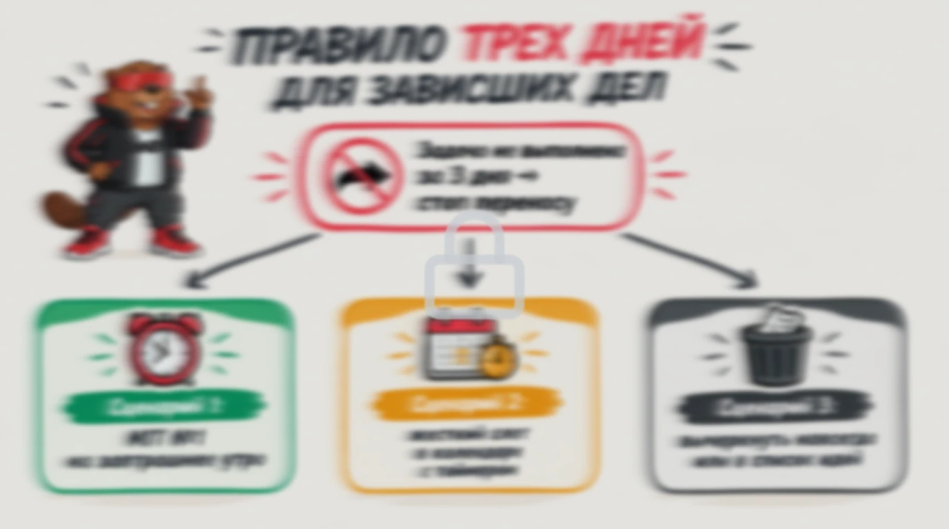 Изображение 13 к курсу «Новый взгляд на список важных дел: как успевать выполнять все самое значимое»