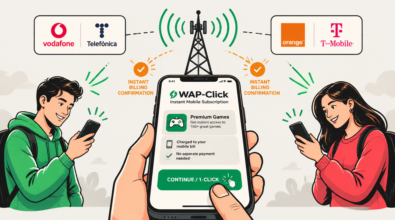 Слив на WAP-подписки: операторский биллинг и выбор лендингов