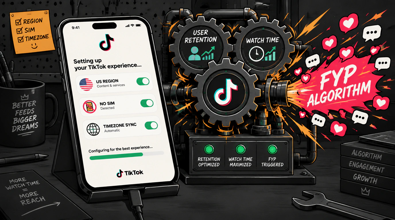Механика TikTok УБТ: алгоритмы рекомендаций и настройка устройств