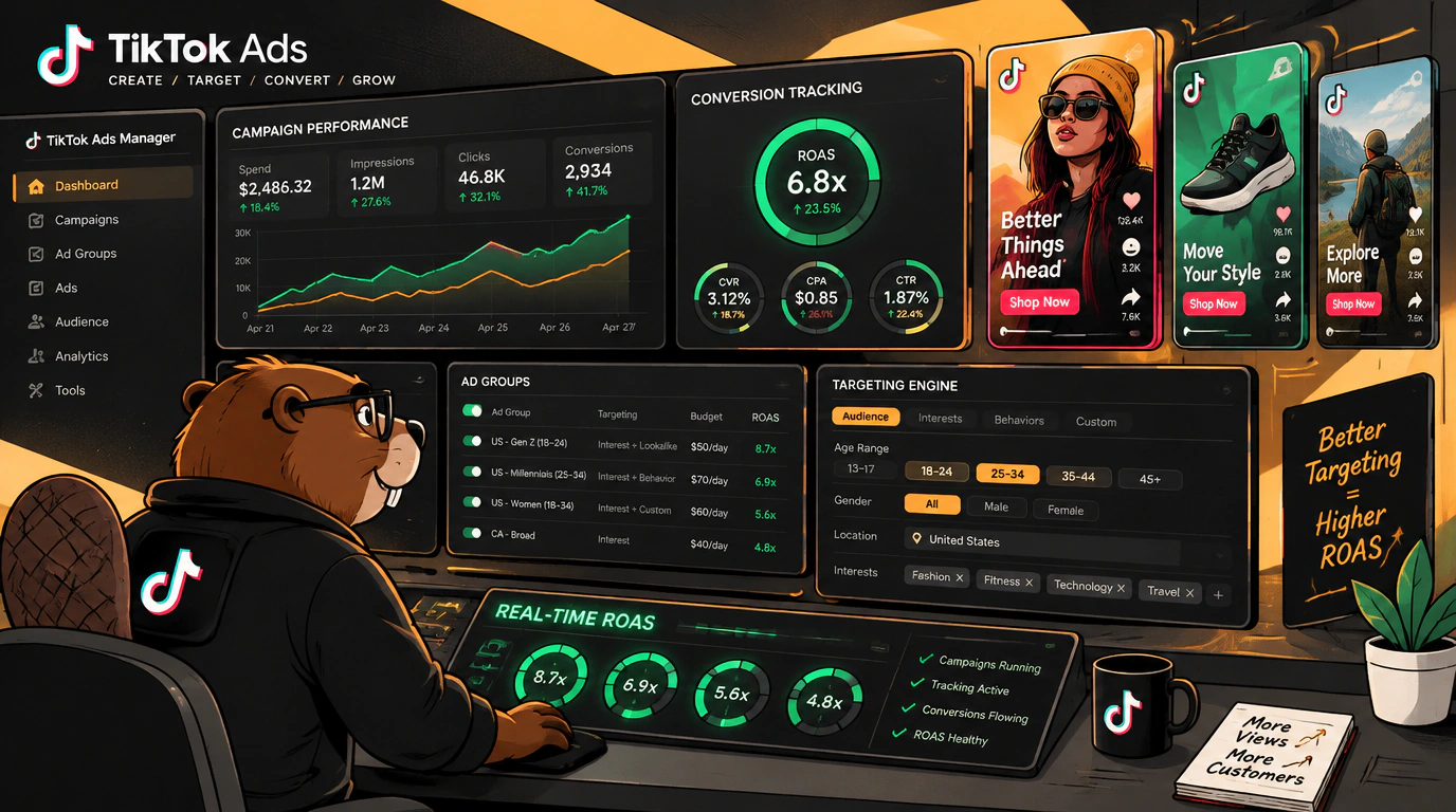 Таргетированная реклама в TikTok Ads