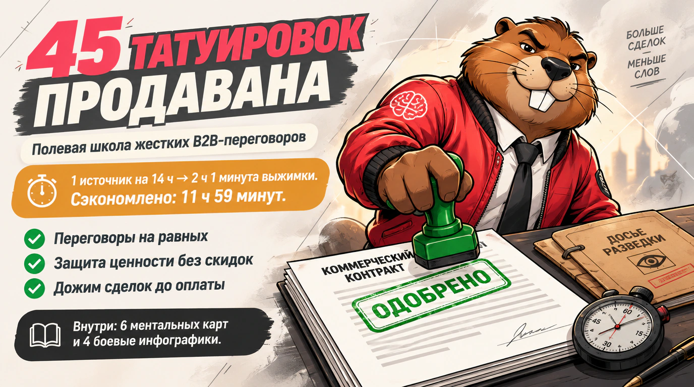 Изображение 2 к курсу «45 татуировок продавана»