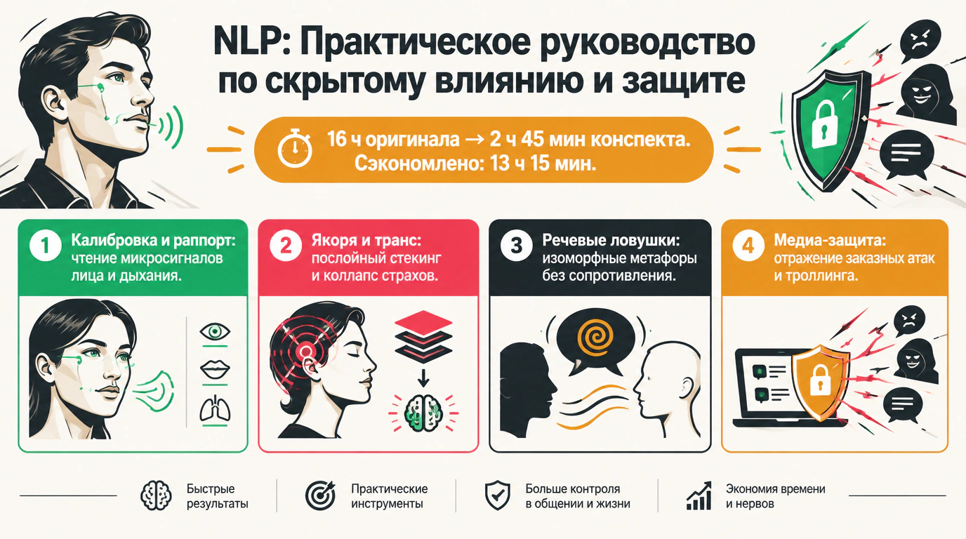 Изображение 2 к курсу «NLP. Техники россыпью: практическое руководство»