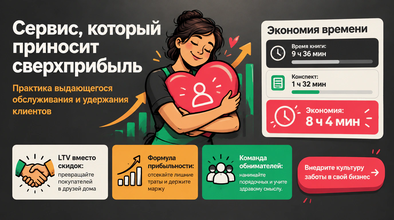 Изображение 2 к курсу «Обнимите своих клиентов. Практика выдающегося обслуживания»