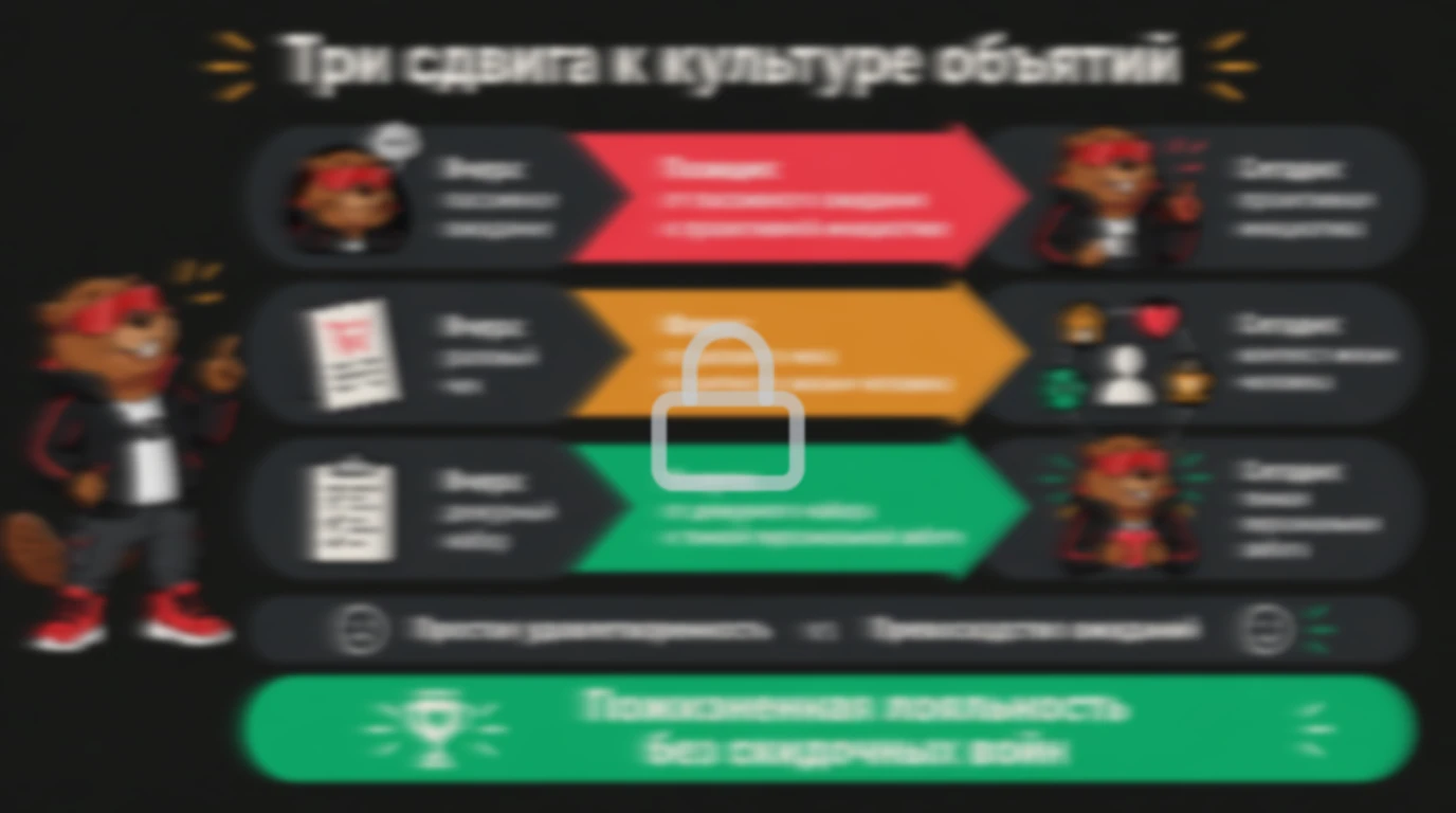 Изображение 10 к курсу «Обнимите своих клиентов. Практика выдающегося обслуживания»