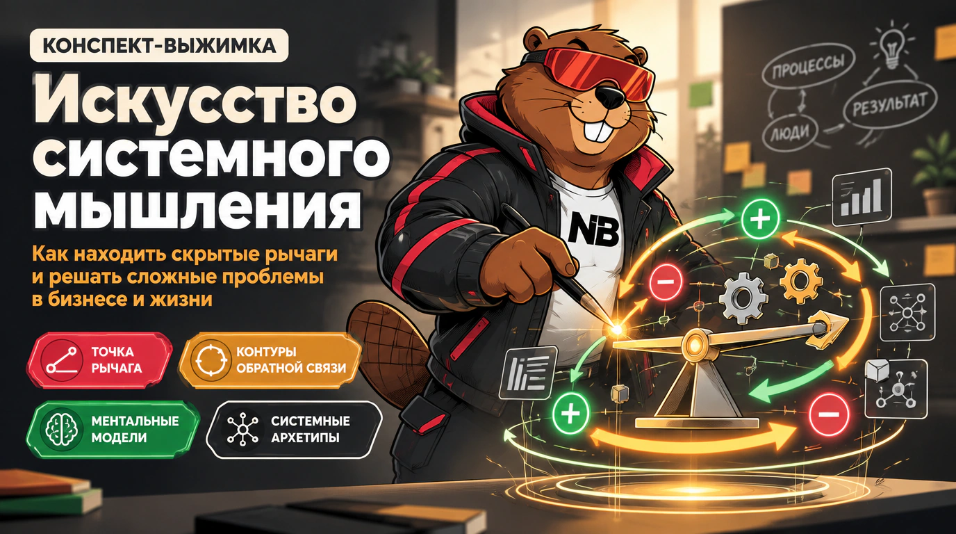 Обложка курса «Искусство системного мышления»