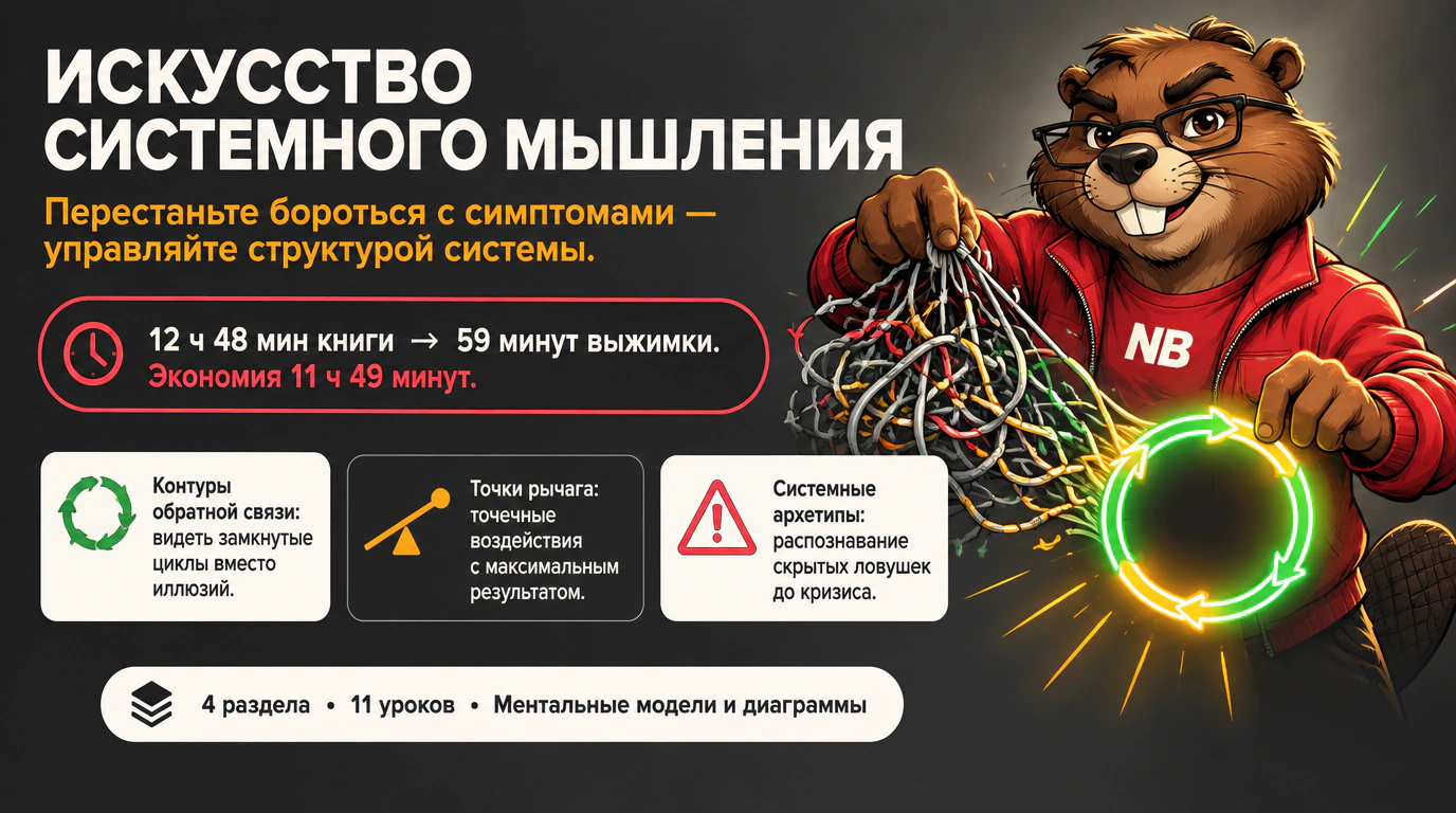 Изображение 2 к курсу «Искусство системного мышления»