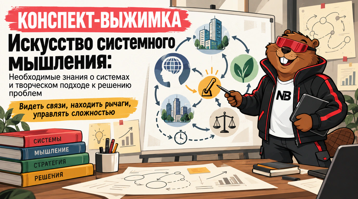 Искусство системного мышления: Необходимые знания о системах и творческом подходе к решению проблем