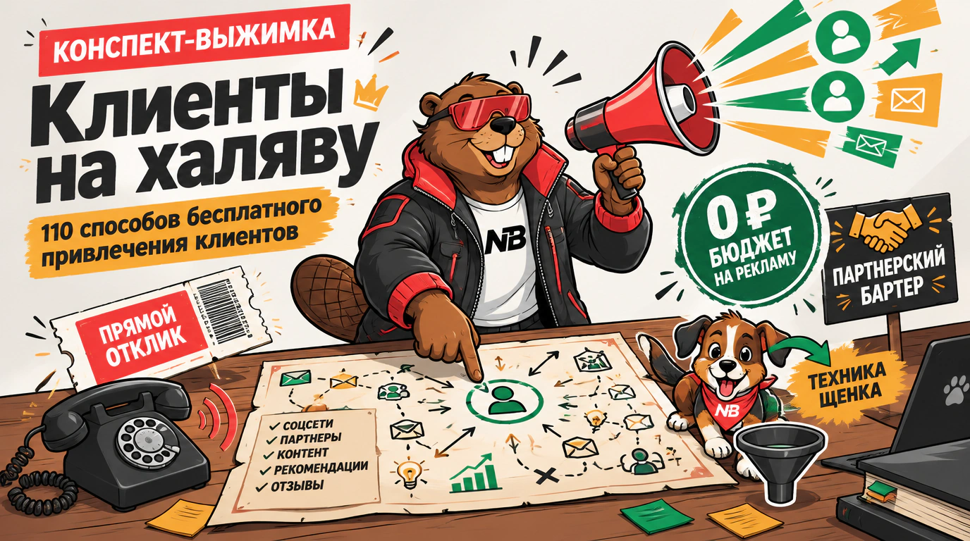 Клиенты на халяву