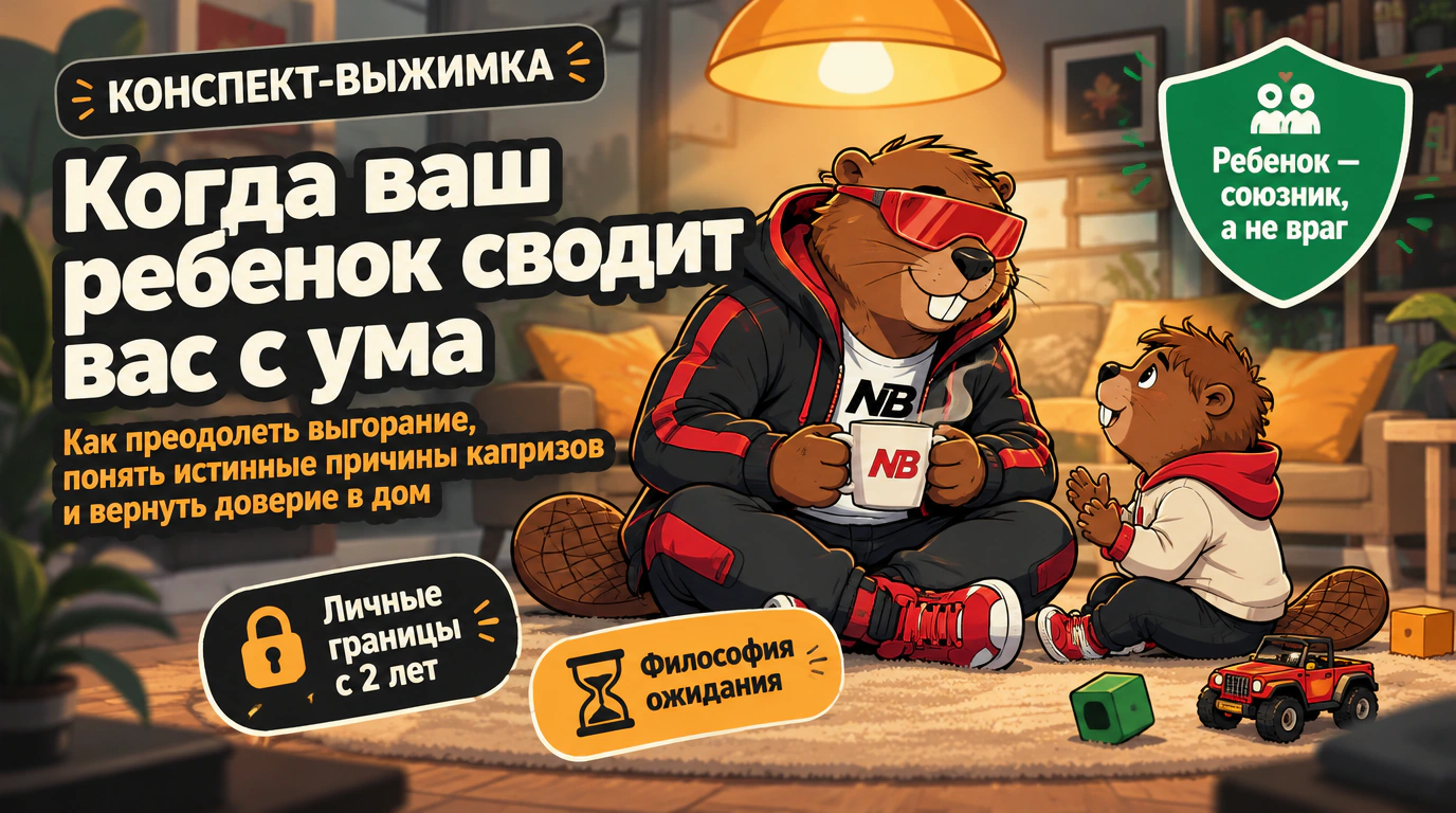 Обложка курса «Когда ваш ребенок сводит вас с ума»