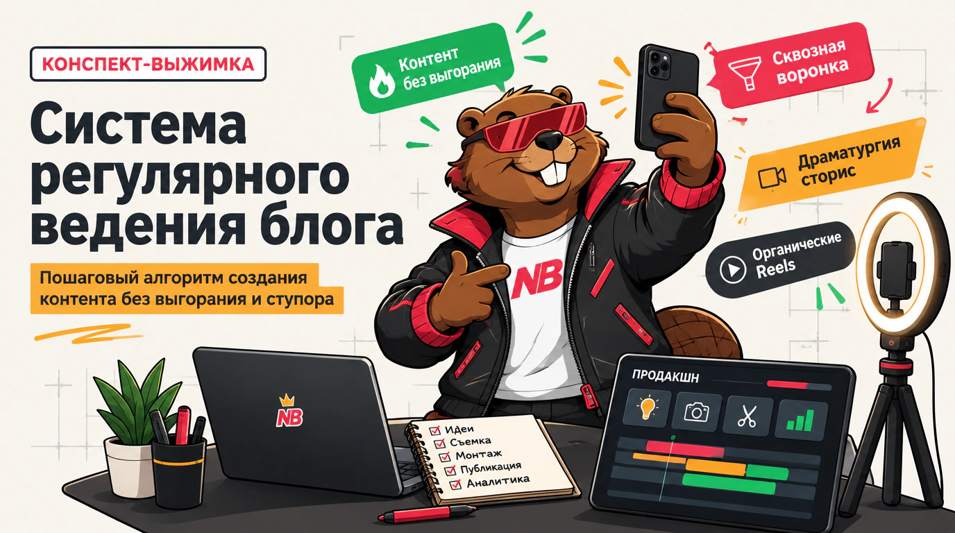 Система регулярного ведения блога