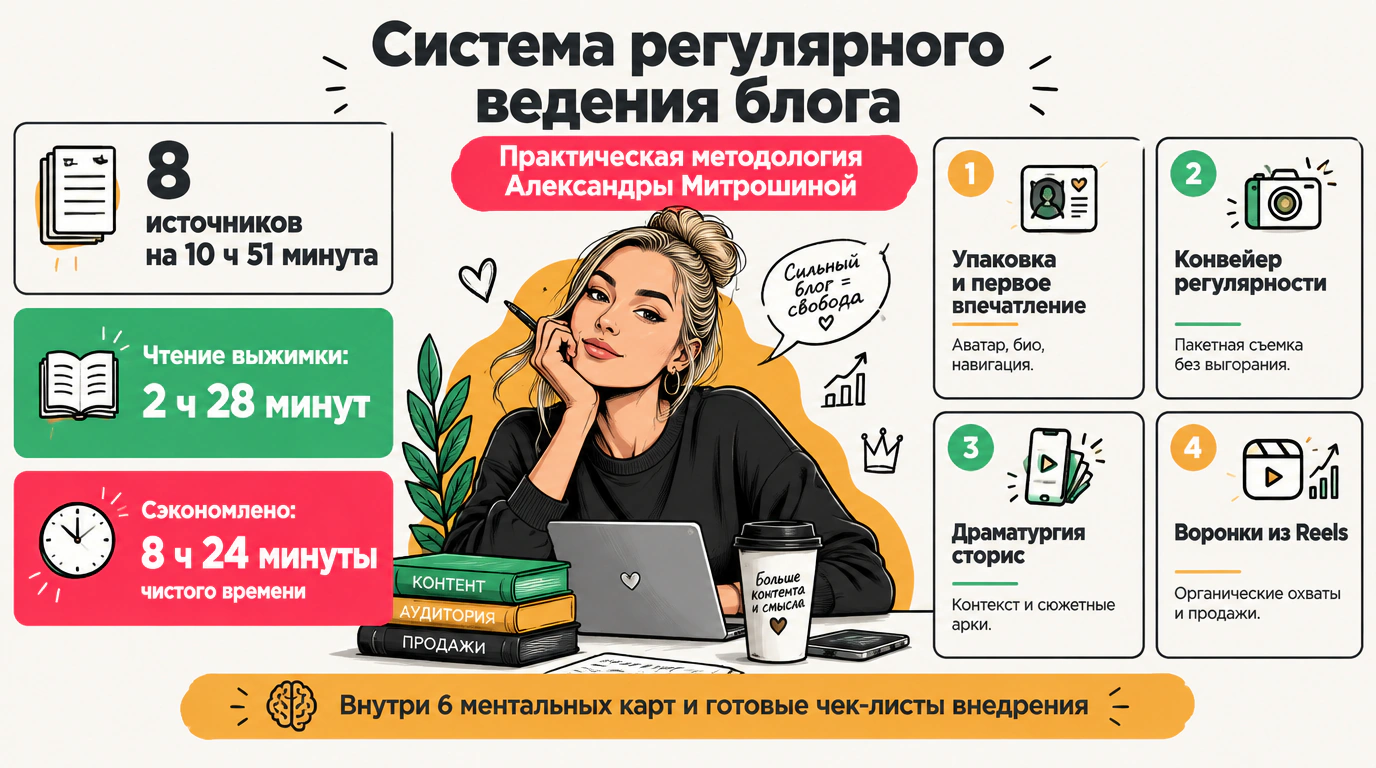 Изображение 2 к курсу «Система регулярного ведения блога»