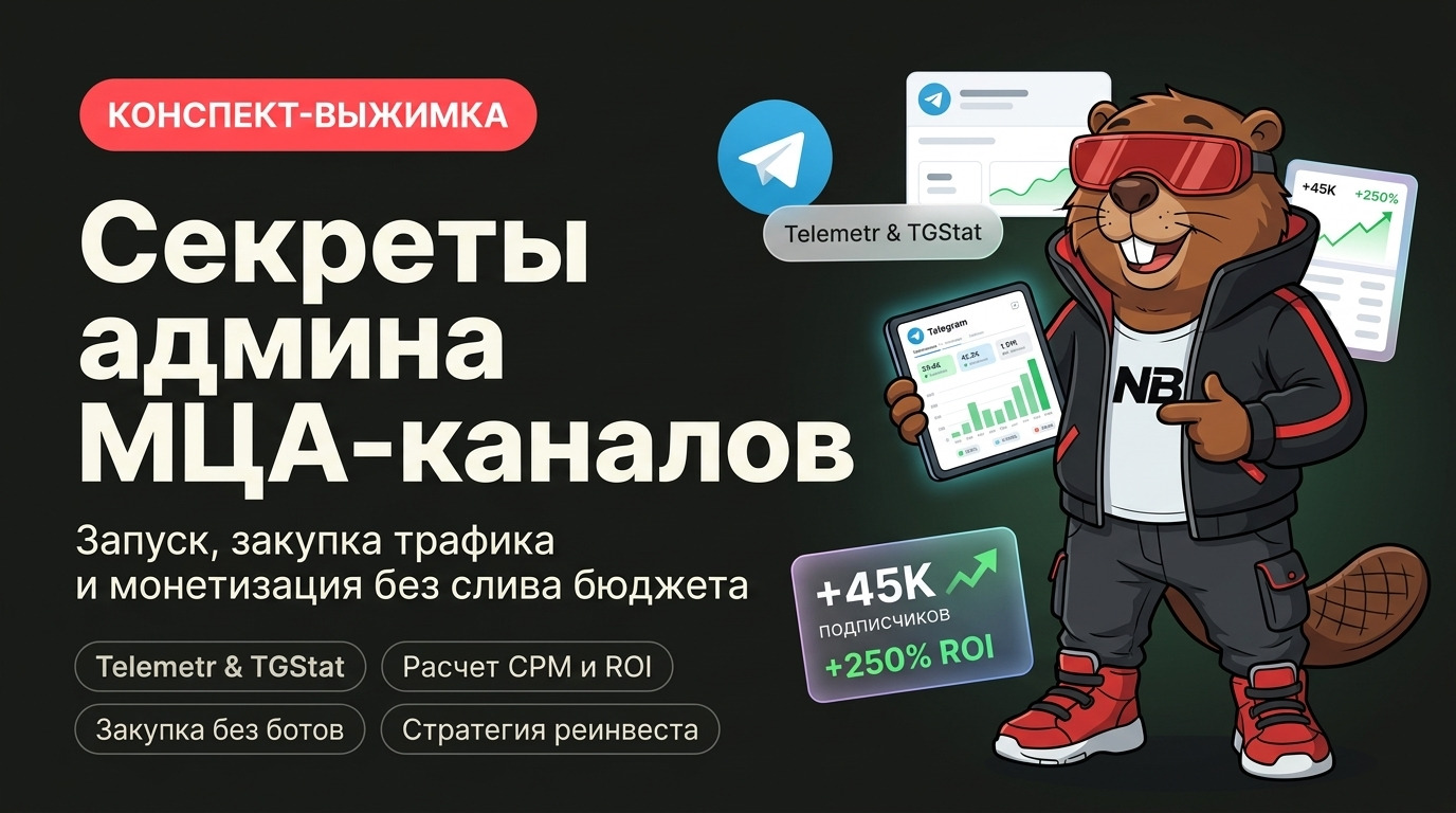 Секреты админа МЦА-каналов