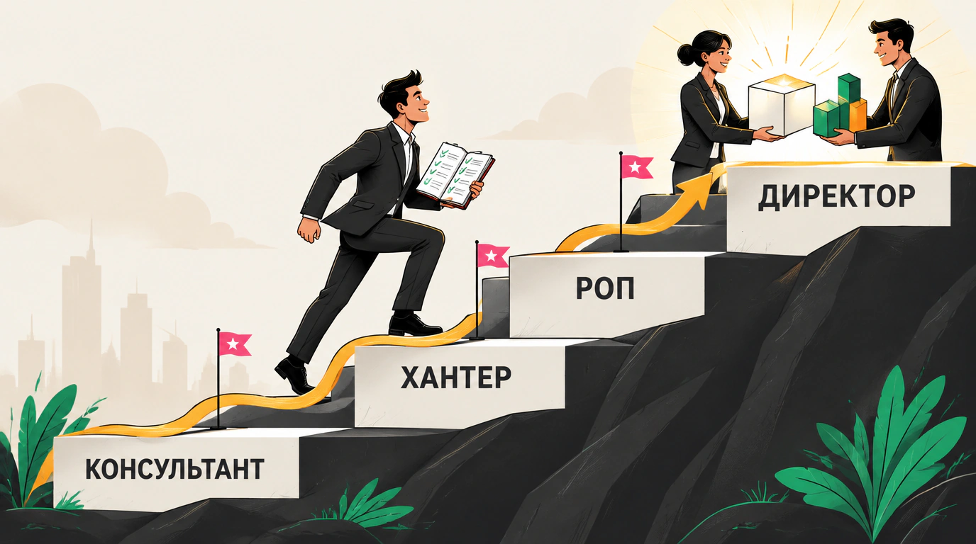 Миссия продавца и карьерный рост