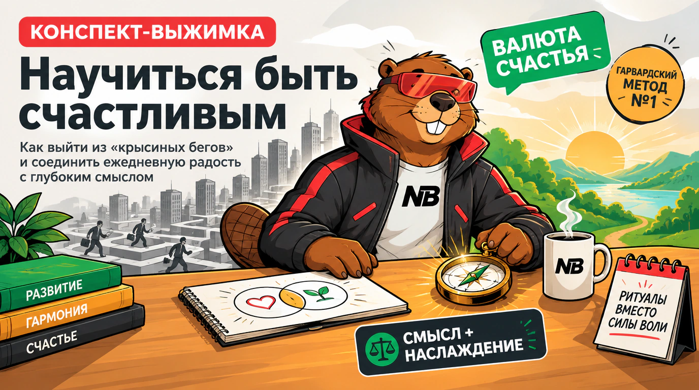 Обложка курса «Научиться быть счастливым»