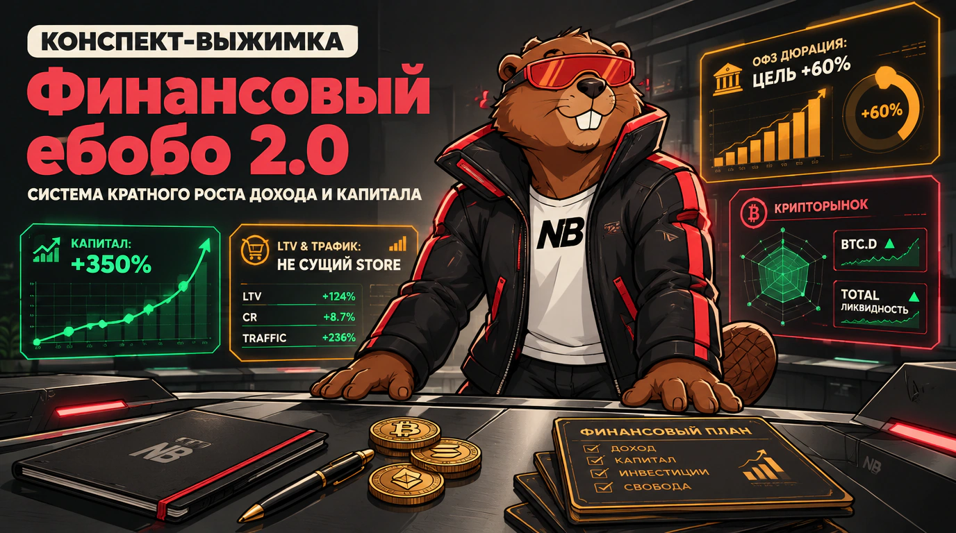 Обложка курса «Финансовый ебобо 2.0»