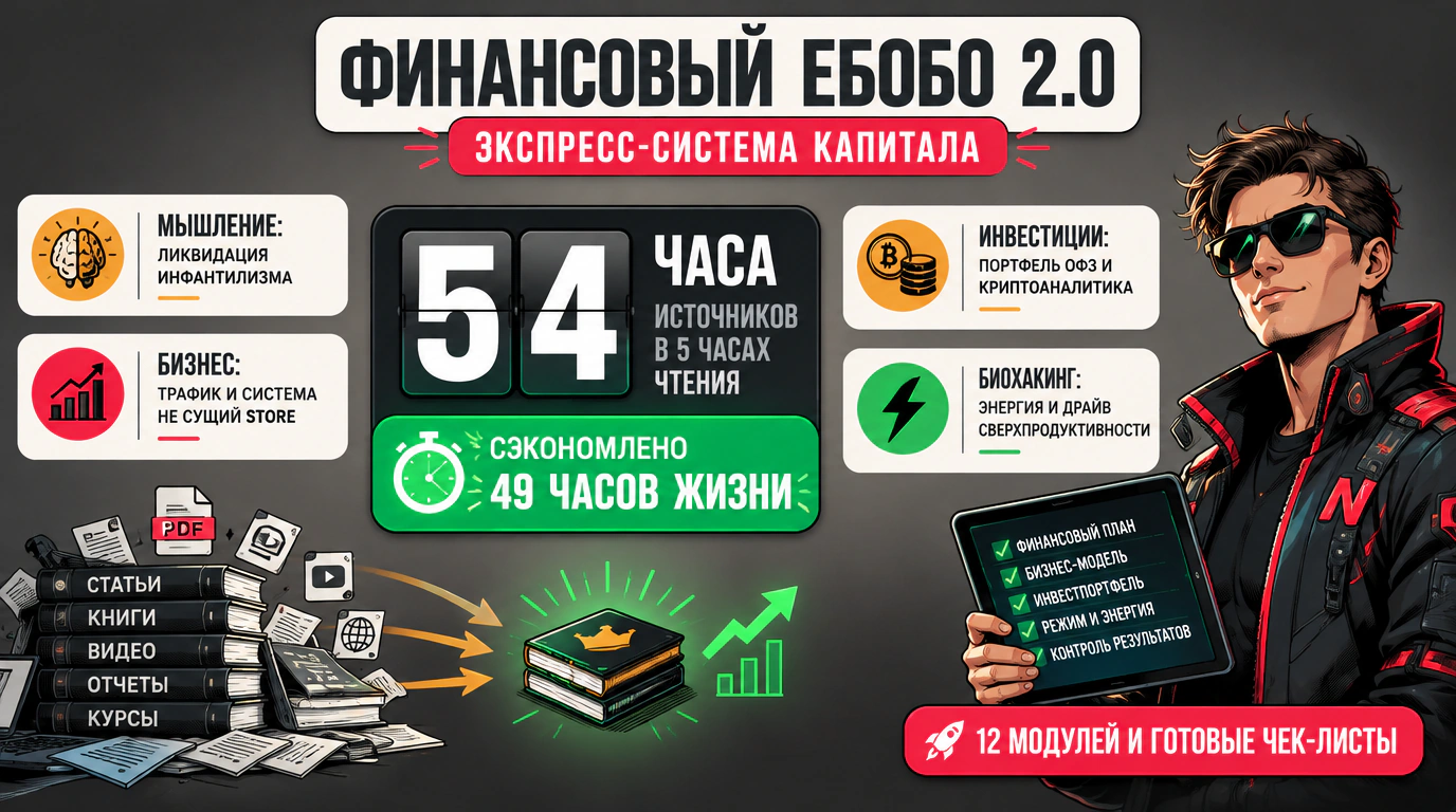 Изображение 2 к курсу «Финансовый ебобо 2.0»