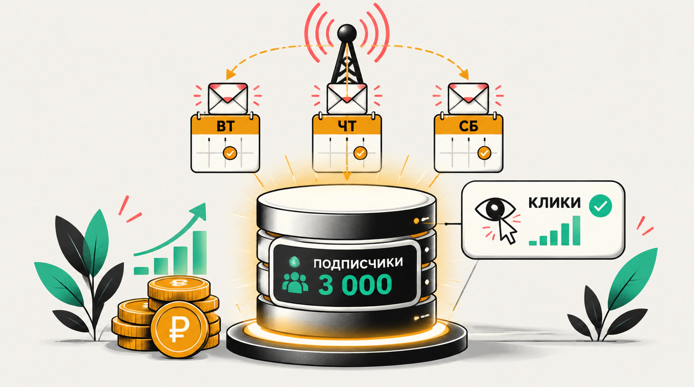 Регулярные рассылки и долгосрочная монетизация подписной базы