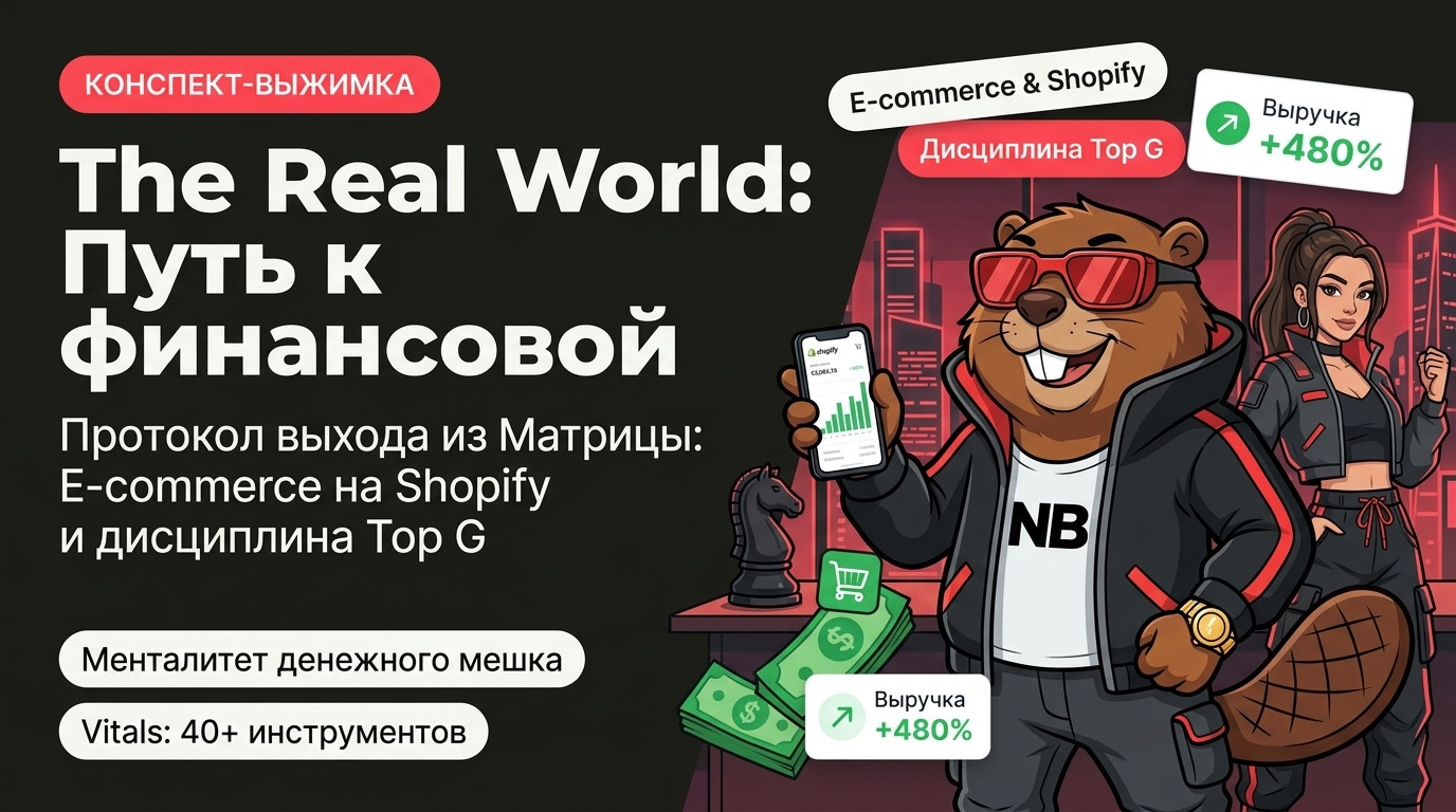 The Real World: Путь к финансовой свободе
